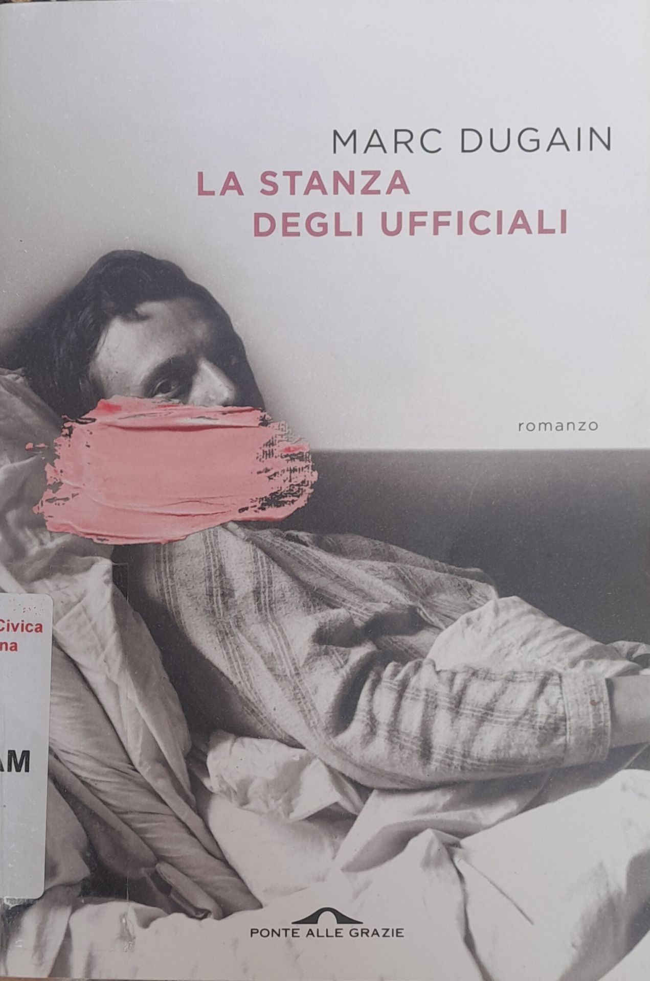 "La stanza degli ufficiali" di Marc Dugain - copertina
