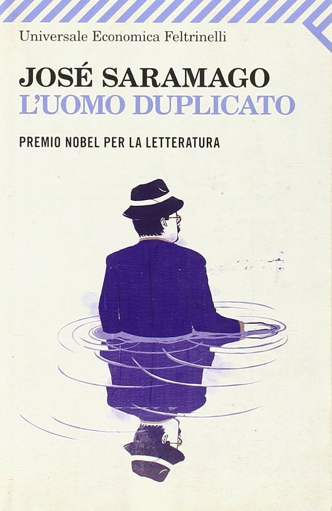L'uomo duplicato di Josè Saramago - copertina