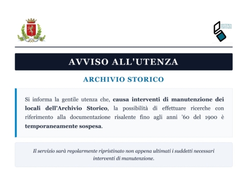 AVVISO