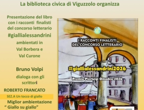 A Viguzzolo i racconti finalisti di “#giallialessandrini2026”