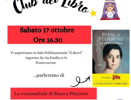 Club del Libro a Pontecurone sabato 17 ottobre