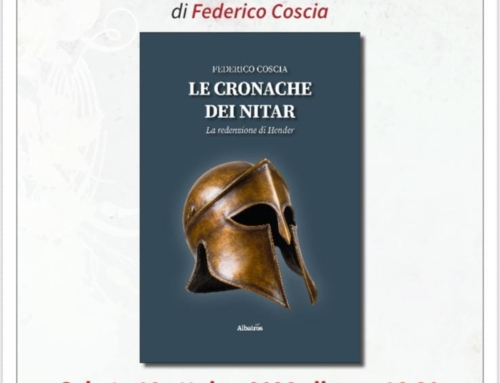 Federico Coscia a Pontecurone sabato 10 ottobre