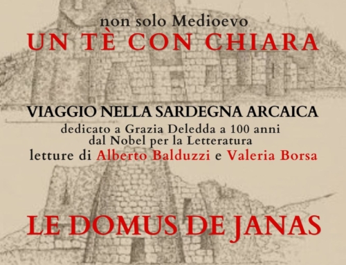Le domeniche in Biblioteca. Un tè con Chiara. Le domus de janas